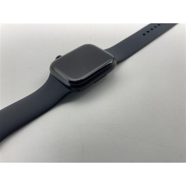 Series9[45mm/セルラー]アルミ ミッドナイト Apple Watch【安 …_6