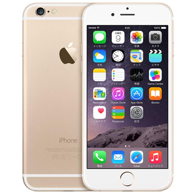 iPhone6[64GB] docomo ゴールド【安心保証】 : ゲオオンラインストア