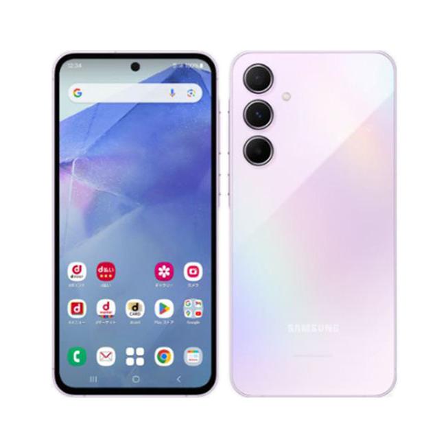 Galaxy A55 5G ドコモ　SC-53E オーサムライラック Galaxy A55 5G SC-53E[128GB] docomo オーサムライラック【安 … : ゲオ