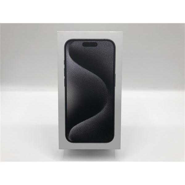 iPhone15 Pro[128GB] au MTU73J ブラックチタニウム【安心保証】｜geoshopping｜02