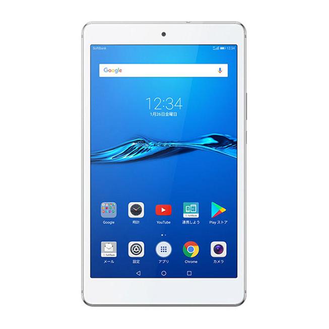 HUAWEI MediaPad M3 Lite S 701HW[16GB] SoftBank ホワイト【 … : ゲオ  