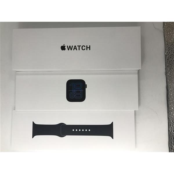 SE 第3世代[40mm/GPS]アルミ ミッドナイト Apple Watch【安心 …_2