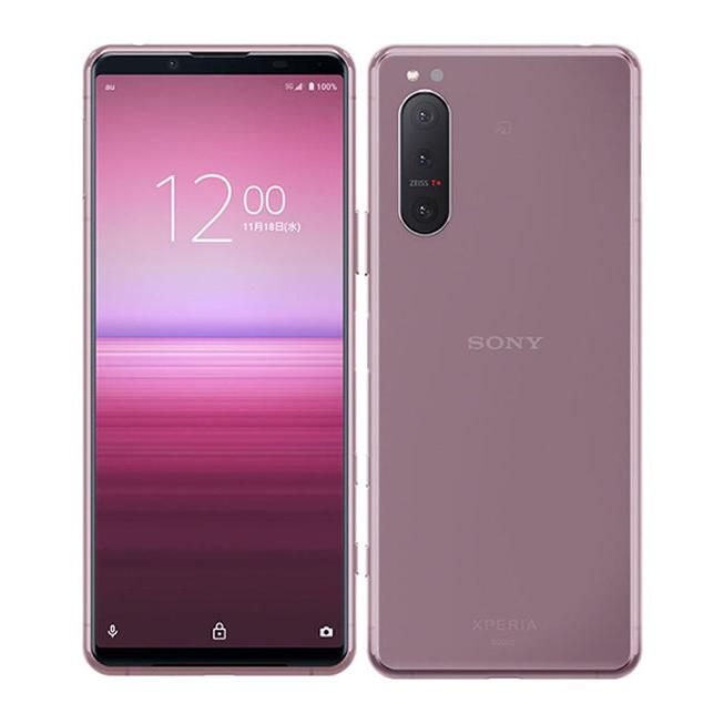 珠*様 Xperia 5 II　SOG02 Xperia 5 II SOG02[128GB] au ピンク【安心保証】 : ゲオオンライン