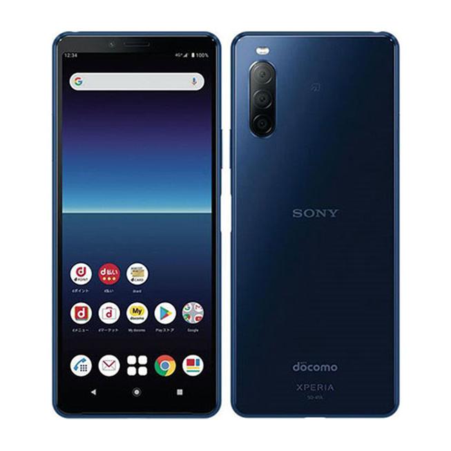 Xperia 10 II ブルー 64GB docomo Xperia 10 II SO-41A[64GB] docomo ブルー【安心保証】 : ゲオ