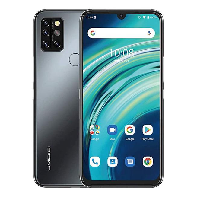 SIMフリー UMIDIGI A9 Pro[128G] オニキスブラック【安心保証】 : ゲオ