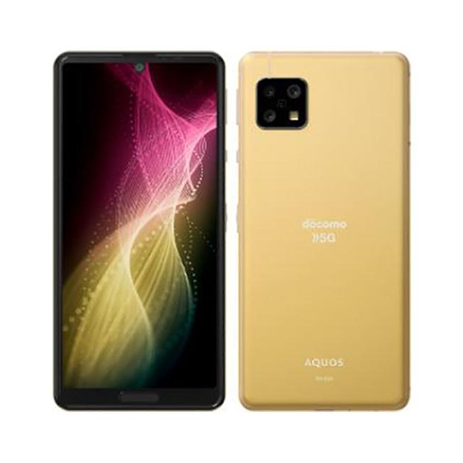 AQUOS sense5G SH-53A[64GB] docomo イエローゴールド【安心保… : ゲオ