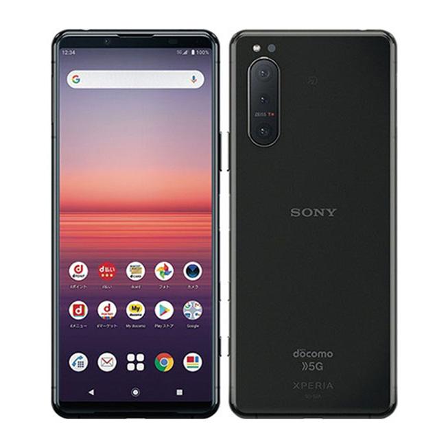 Xperia 5 II SO-52A[128GB] docomo ブラック【安心保証】 : ゲオ