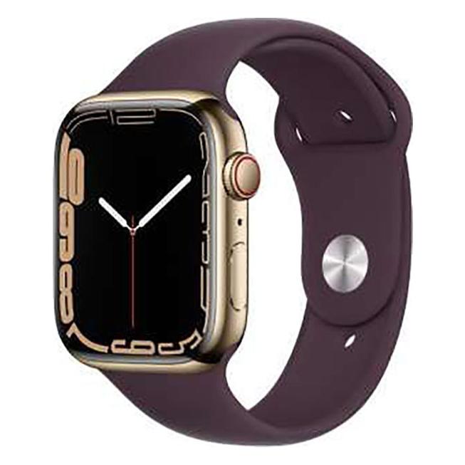 Series7[45mm/セルラー]ステンレス ゴールド Apple Watch【安 … : ゲオ 