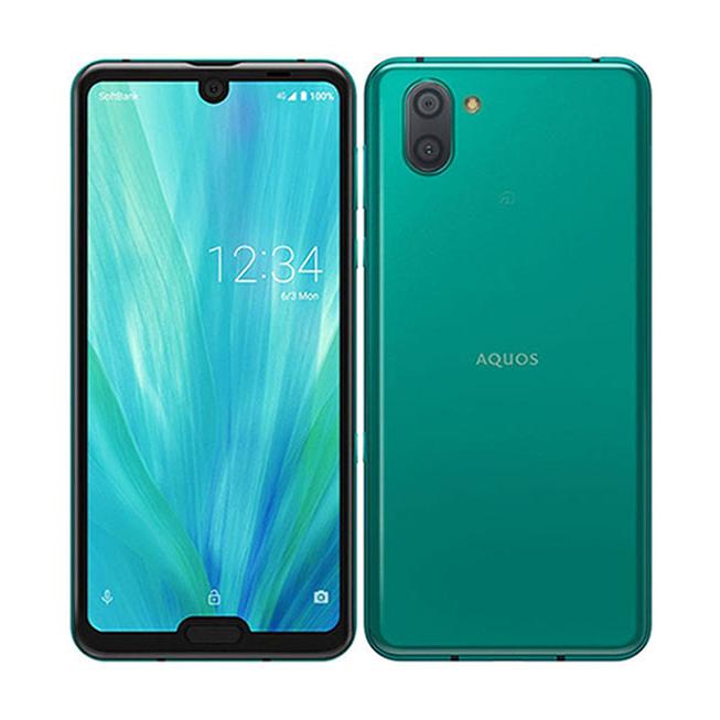 AQUOS R3 808SH グリーン 本体 中古 128GB ソフトバンク geoshopping_2308760047869