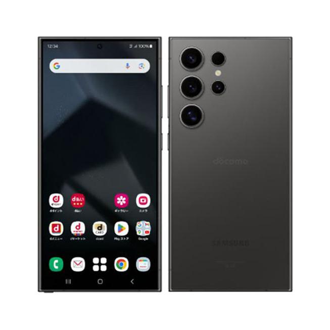 Galaxy S24 Ultra 本体（国内版）128GB　チタニウムブラック Galaxy S24 Ultra 本体（国内版）128GB チタニウムブラック Galaxy S24