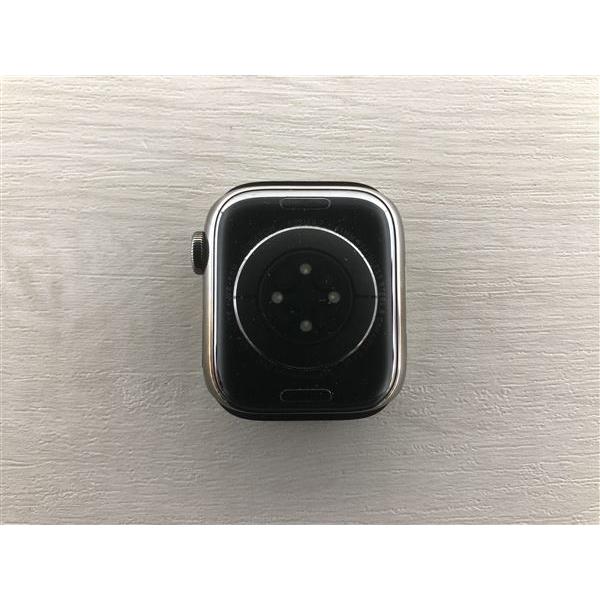 Series7[41mm/セルラー]ステンレス グラファイト Apple Watch …
