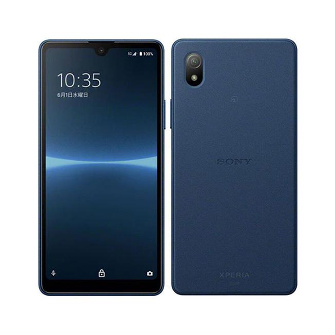 Xperia Ace III SOG08[64GB] au ブルー【安心保証】 : ゲオオンライン