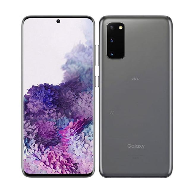 Galaxy S20 5G SCG01[128GB] au コスミックグレー【安心保証】 : ゲオ