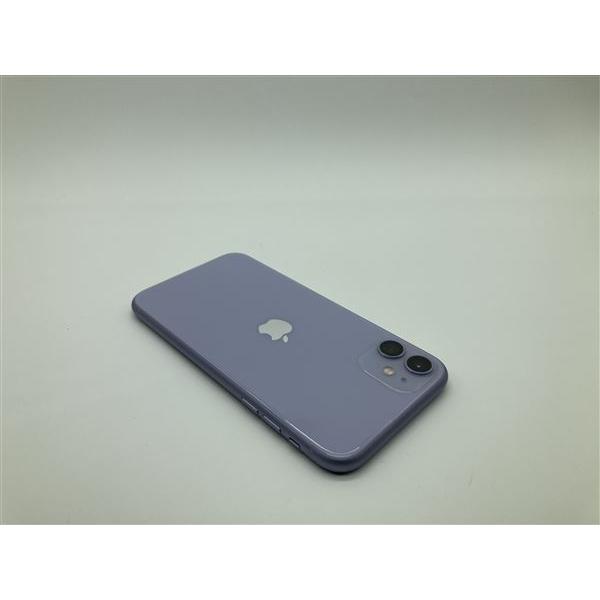 iPhone11[128GB] au MWM52J パープル 128GB パープル iPhone11 MWM52J