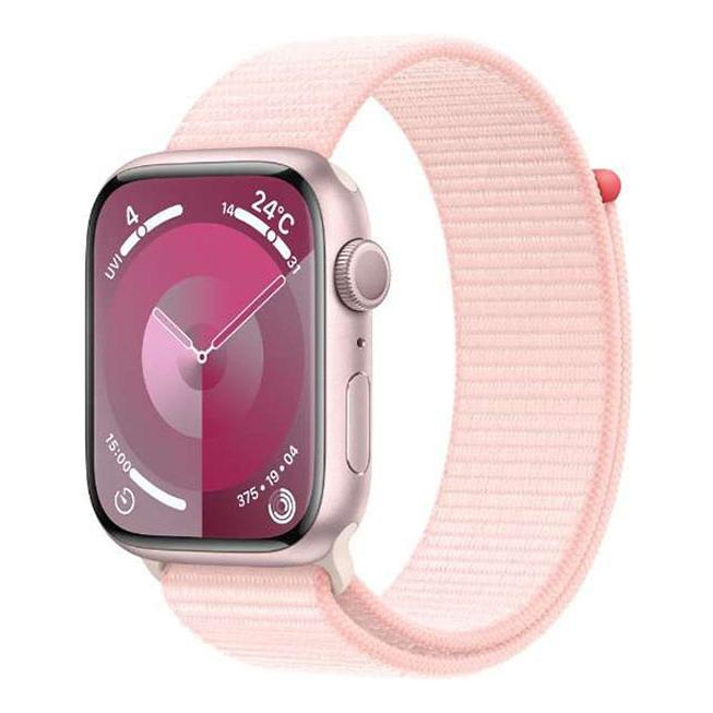 Series9[45mm/GPS]アルミ ピンク Apple Watch【安心保証】 : ゲオ 