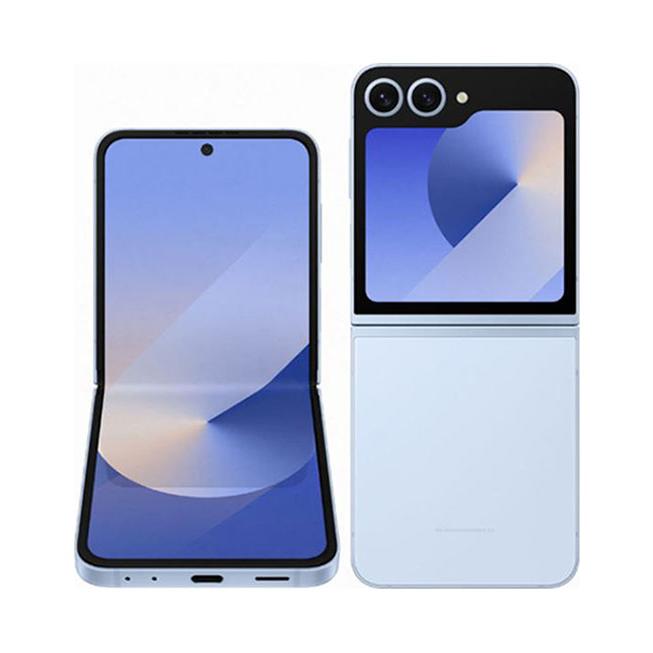 Galaxy Z Flip6 SC-54E[256GB] docomo ブルー【安心保証】 : ゲオ 