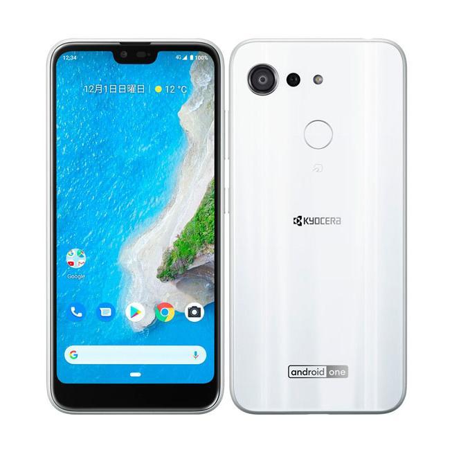 KYOCERA Android One S6 本体 ホワイト　新品、未使用 京セラ Android One S6[32GB] Y!mobile ホワイト【安心保証】 : ゲオ
