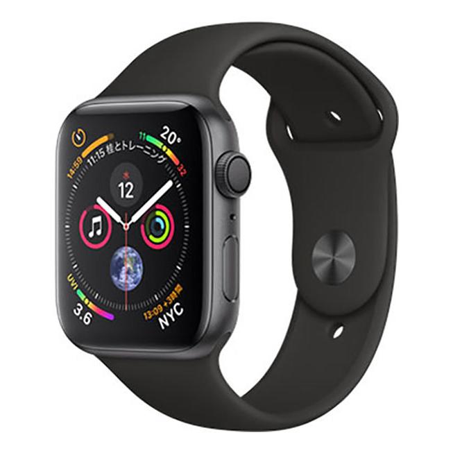 Series4[44mm/GPS]アルミ スペースグレイ Apple Watch【安心保… : ゲオ