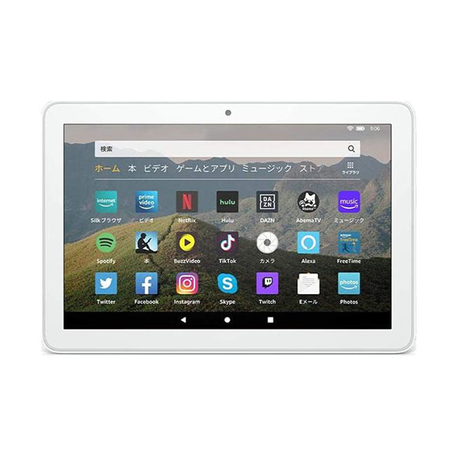 Amazon Fire HD 8 Wi-Fi 32 GB 295G2 ホワイト Amazon Fire HD 8 第10世代 2020[32GB] Wi-Fiモデル ホワイト … : ゲオ