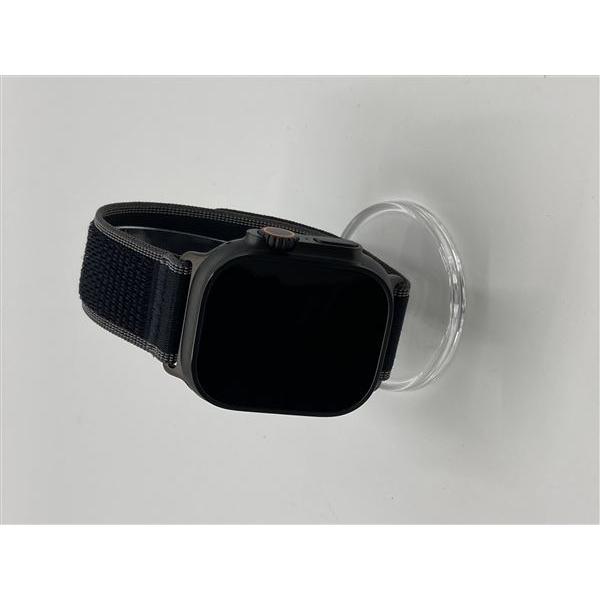 Ultra3[49mm/セルラー]チタン ブラック Apple Watch【安心保証