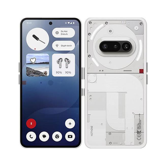 Nothing Phone 3a[128GB] 楽天モバイル ホワイト【安心保証】 : ゲオ