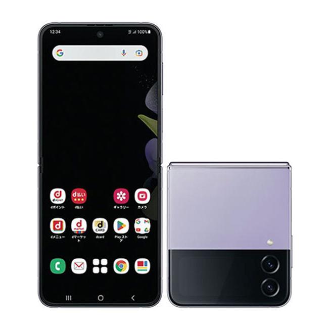 Galaxy Z Flip4 SC-54C[128GB] docomo ボラパープル【安心保証