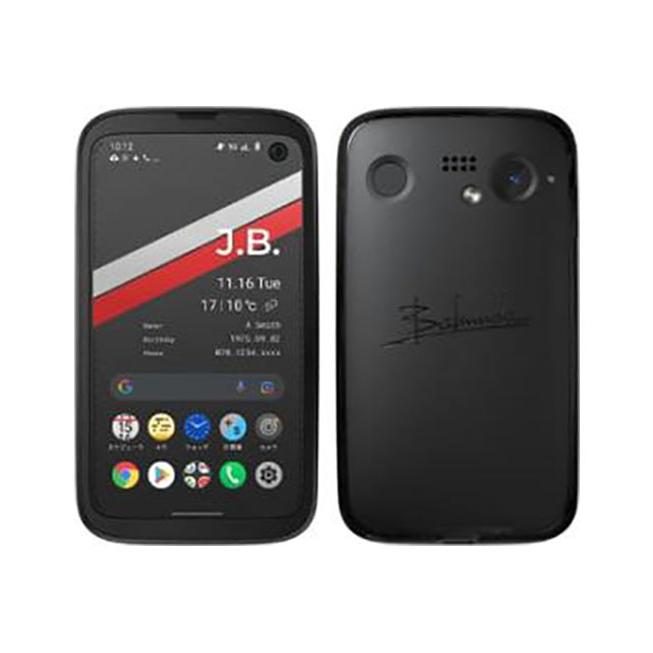 SoftBank BALMUDA Phone A101BM ブラック【安心保証】 : ゲオ 
