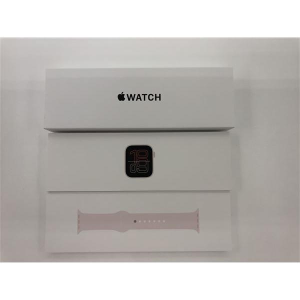 SE 第3世代[40mm/GPS]アルミ スターライト Apple Watch【安心 …_2