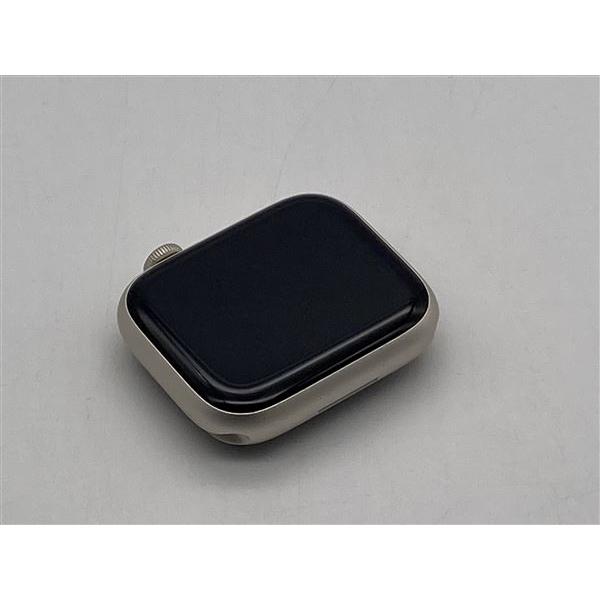 Series8[45mm/GPS]アルミ スターライト Apple Watch【安心保証 