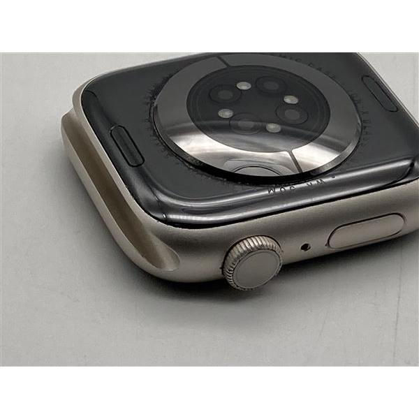 Series8[45mm/GPS]アルミ スターライト Apple Watch【安心保証 