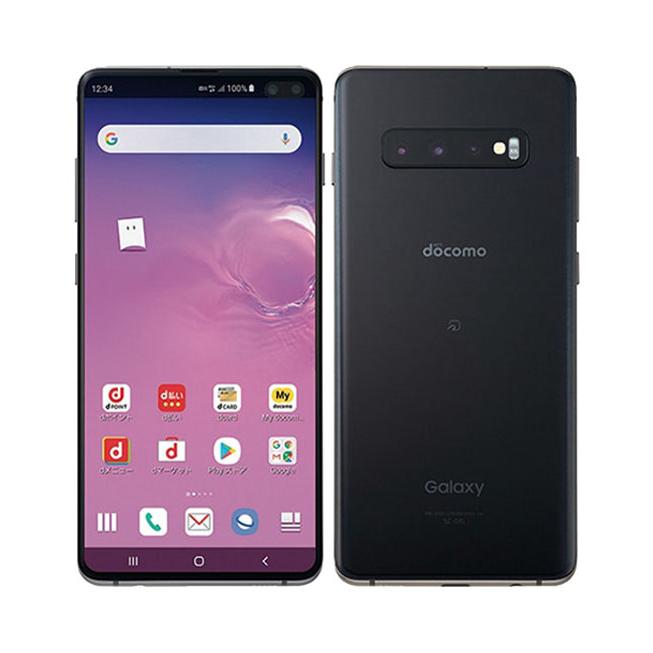 Galaxy S10+ SC-04L[128GB] docomo プリズムブラック【安心保 