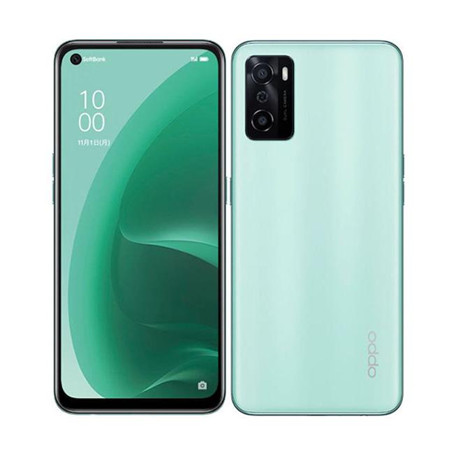 OPPO A55s 5G A102OP[64GB] SoftBank グリーン【安心保証 