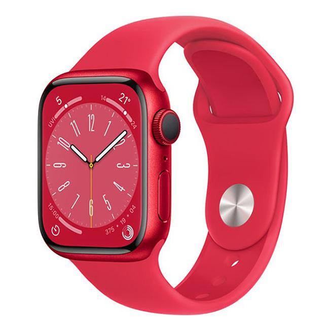 Series8[41mm/GPS]アルミ レッド Apple Watch【安心保証】 : ゲオ 