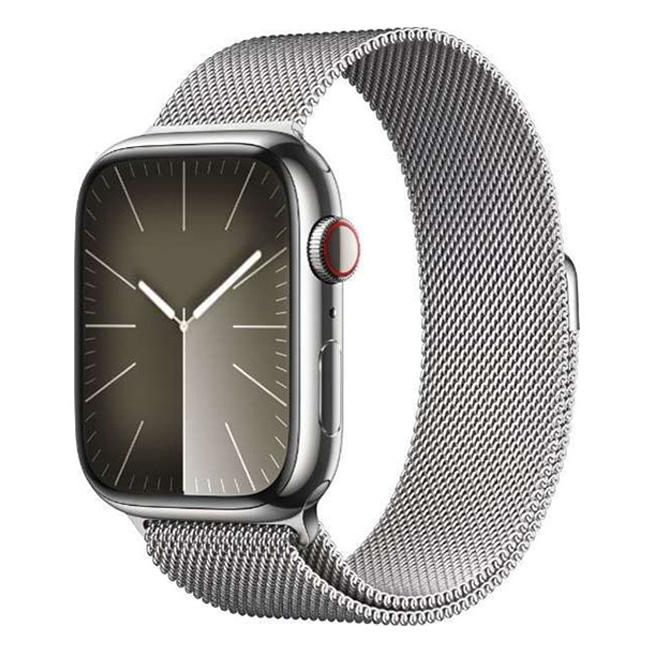 Series9[45mm/セルラー]ステンレス シルバー Apple Watch【安 … : ゲオ 