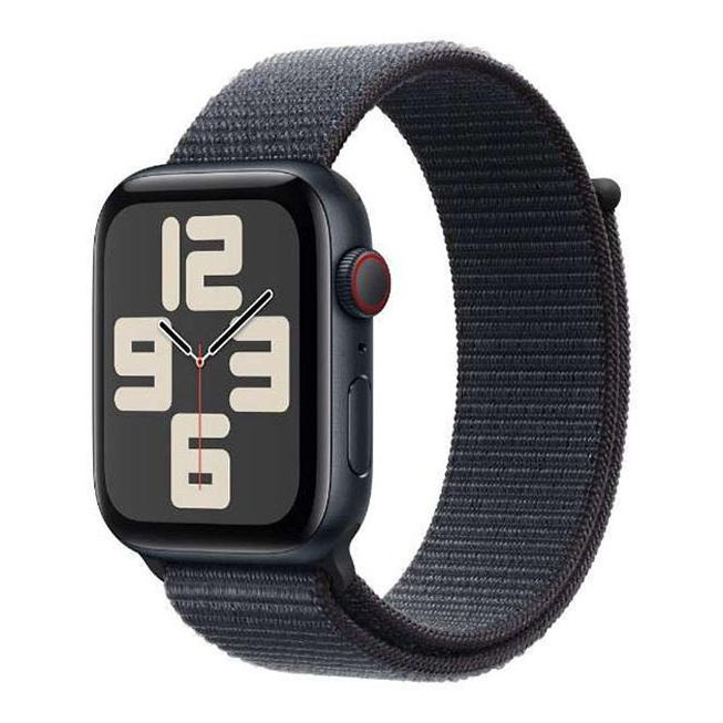 SE 第2世代[44mm/セルラー]アルミ ミッドナイト Apple Watch【… : ゲオ