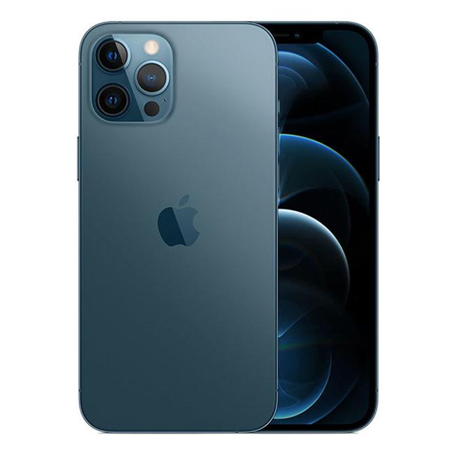 iPhone12 Pro Max[128GB] au パシフィックブルー【安心保証】 : ゲオ
