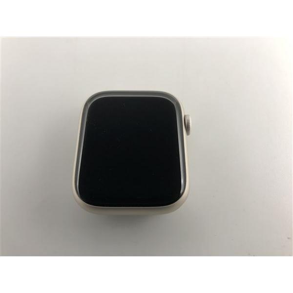 Series9[45mm/GPS]アルミ スターライト Apple Watch【安心保証】_3
