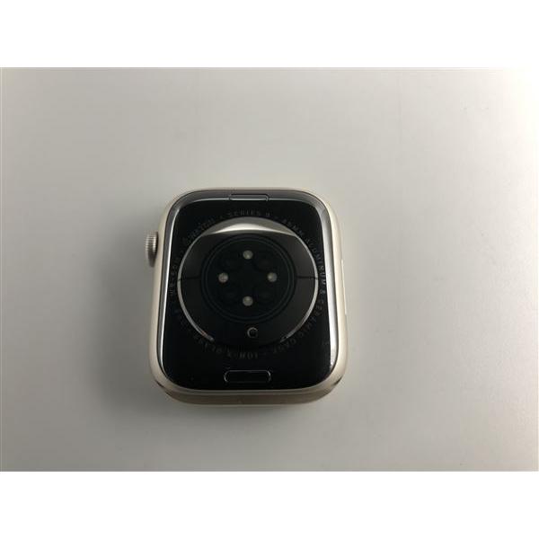 Series9[45mm/GPS]アルミ スターライト Apple Watch【安心保証】_4