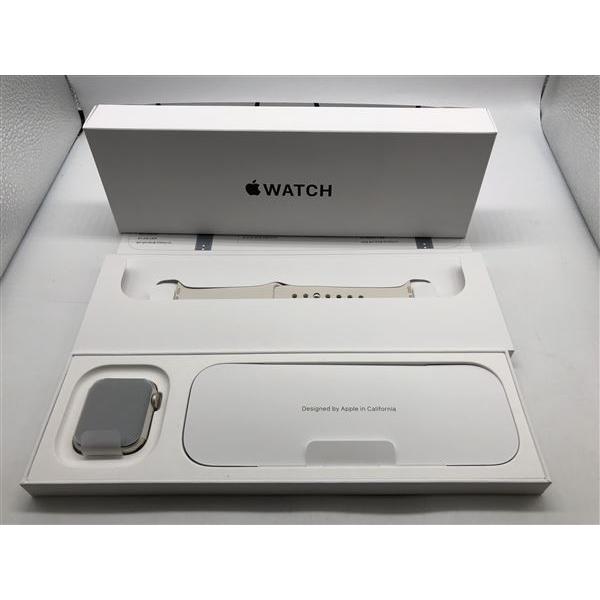 SE 第3世代[40mm/GPS]アルミ スターライト Apple Watch【安心 …_2