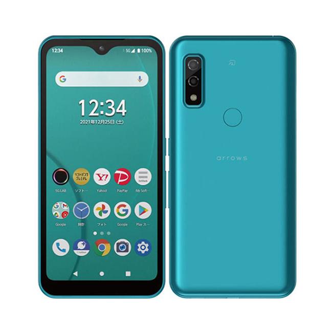 arrows We A101FC[64GB] SoftBank ターコイズ【安心保証】 : ゲオ