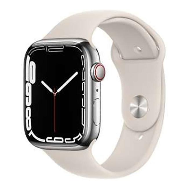 Series7[45mm/セルラー]ステンレス シルバー Apple Watch【安 … : ゲオ
