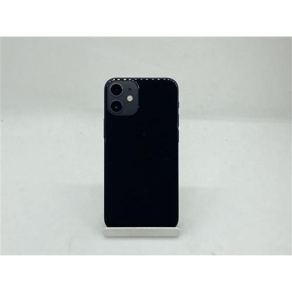 iPhone12　mini[256GB]　モバイル　MGDR3J　ブラック【安心保　…
