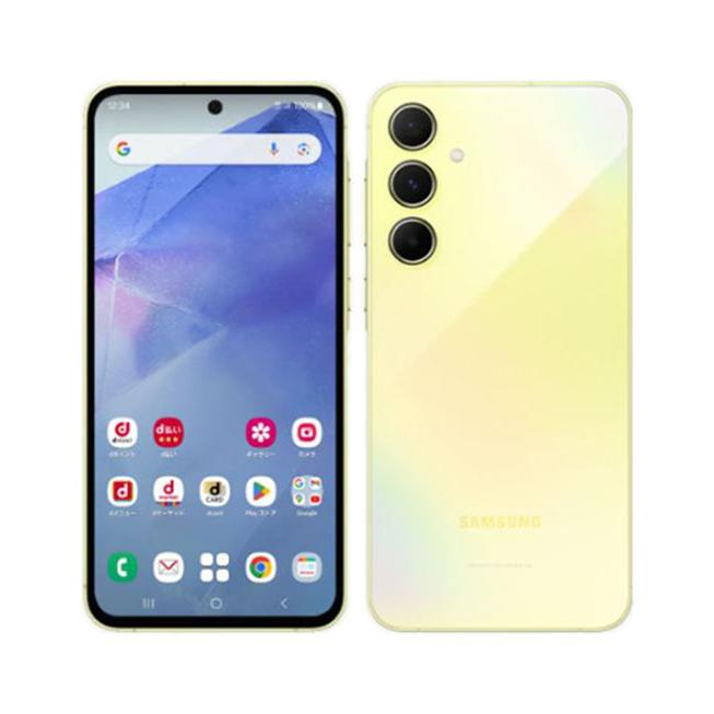Galaxy A55 5G SC-53E 128GB オーサム レモン Galaxy A55 5G SC-53E[128GB] docomo オーサムレモン【安心保 … : ゲオ