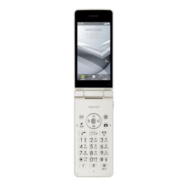 AQUOSケータイ4 A206SH ホワイト 本体 AQUOS ケータイ4 A206SH[8GB] Y!mobile ホワイト【安心保証】 : ゲオ