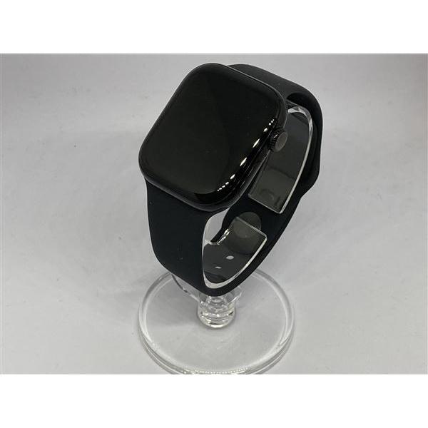 Series10[42mm/GPS]アルミ ジェットブラック Apple Watch【安 …_2