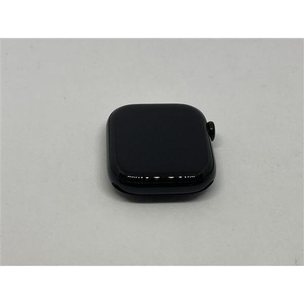 Series10[42mm/GPS]アルミ ジェットブラック Apple Watch【安 …_3