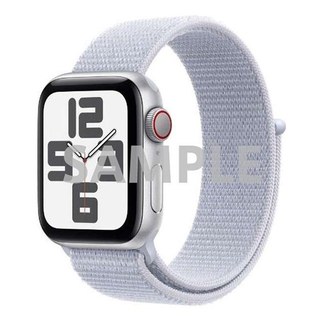 SE 第2世代[40mm/セルラー]アルミ シルバー Apple Watch【安心… : ゲオ 