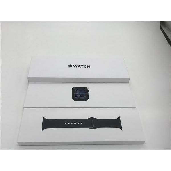 SE 第3世代[40mm/GPS]アルミ ミッドナイト Apple Watch【安心 …_2