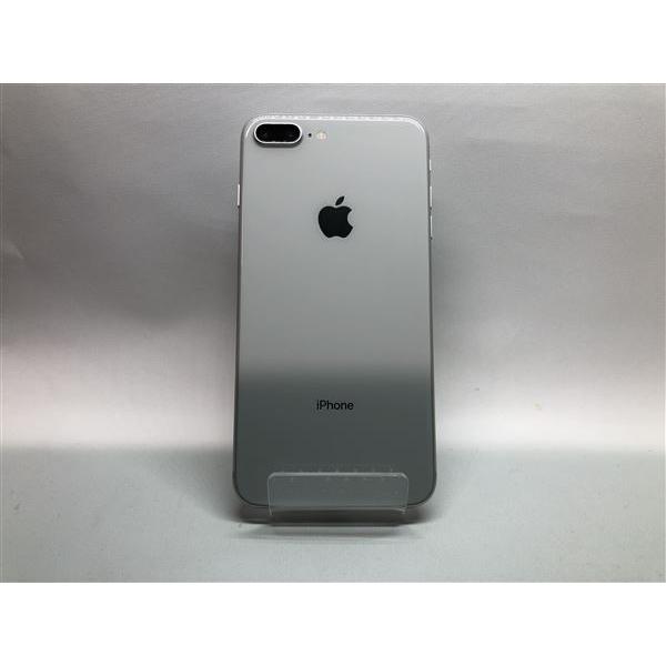 iPhone8 Plus[256GB] SIMロック解除 SoftBank シルバー【安心 