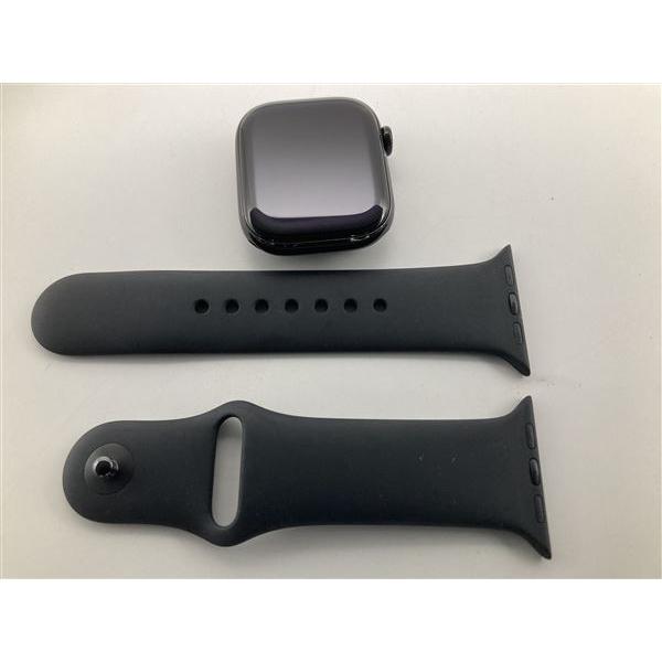 Series10[42mm/GPS]アルミ ジェットブラック Apple Watch【安 …_2